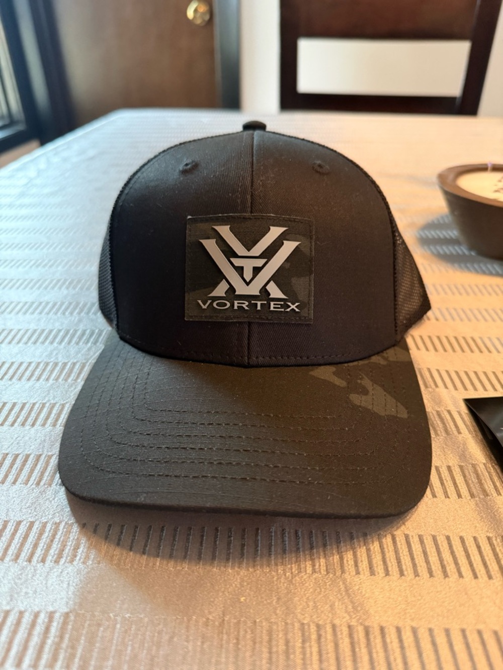Vortex Optics Trucker Hat | Black Snapback | NWT